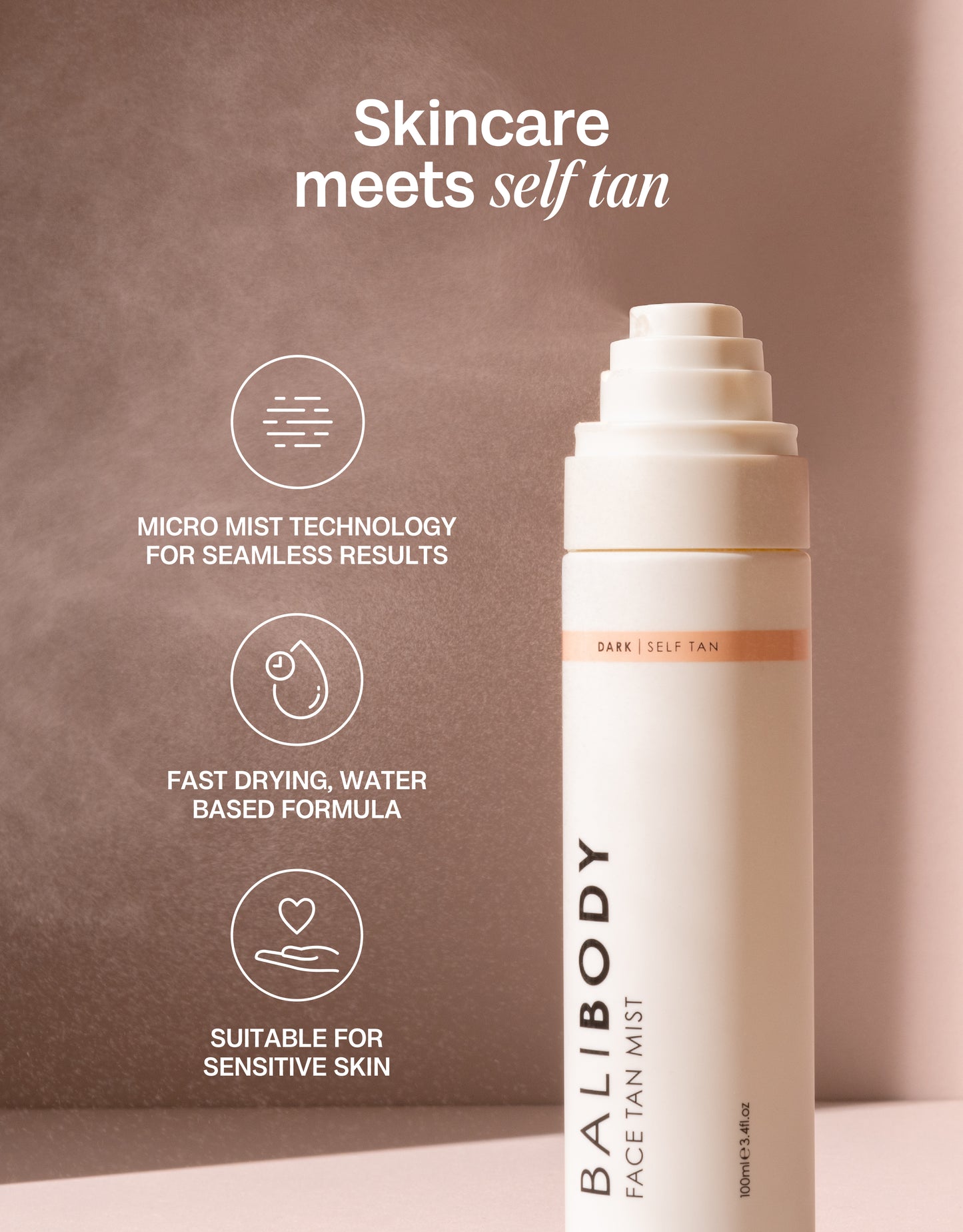 Face Tan Mist